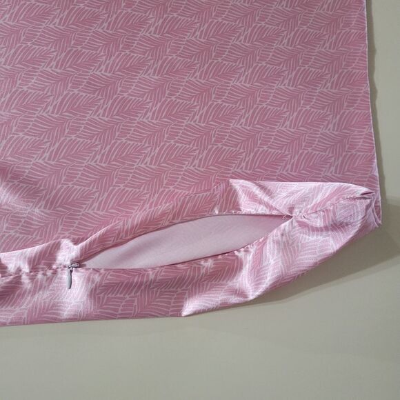Lemon Lavender Pink Print Silky Satin Pillowcase - Picture 9 of 10